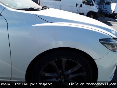 MAZDA 6 FAMILIAR PARA DESPIECE - foto17