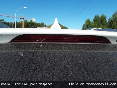 MAZDA 6 FAMILIAR PARA DESPIECE - foto18