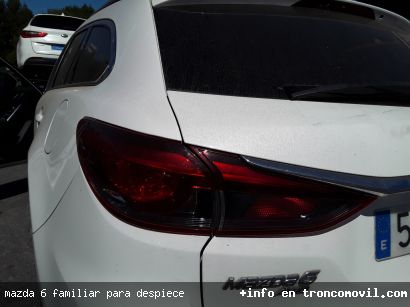 MAZDA 6 FAMILIAR PARA DESPIECE - foto19