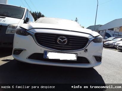 MAZDA 6 FAMILIAR PARA DESPIECE - foto20