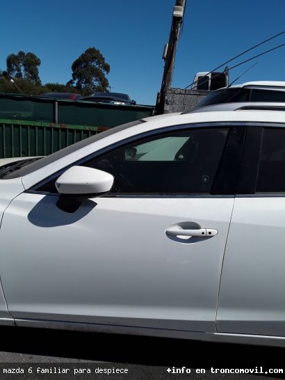 MAZDA 6 FAMILIAR PARA DESPIECE - foto22