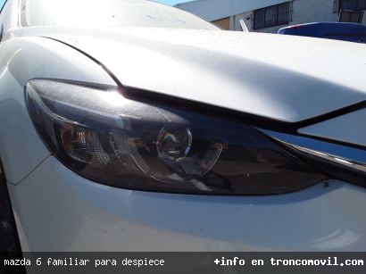 MAZDA 6 FAMILIAR PARA DESPIECE - foto23
