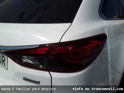 MAZDA 6 FAMILIAR PARA DESPIECE - foto4