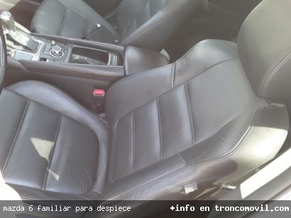 MAZDA 6 FAMILIAR PARA DESPIECE - foto5