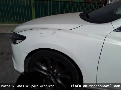 MAZDA 6 FAMILIAR PARA DESPIECE - foto6