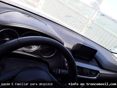 MAZDA 6 FAMILIAR PARA DESPIECE - foto7