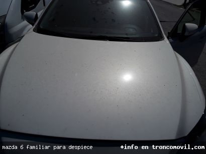MAZDA 6 FAMILIAR PARA DESPIECE - foto9