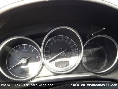 MAZDA 6 FAMILIAR PARA DESPIECE - foto10