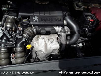 MOTOR P.308 DE DESGUACE - foto2
