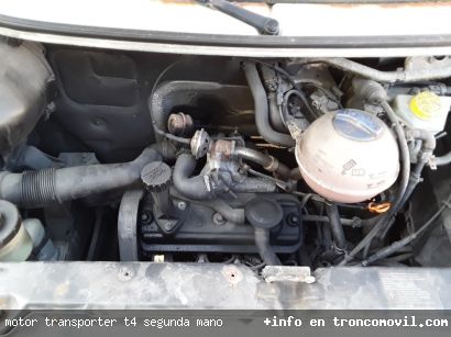 MOTOR TRANSPORTER T4 SEGUNDA MANO - foto2