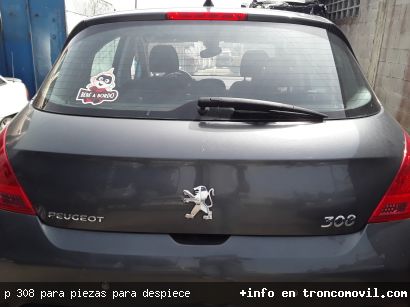 P. 308 PARA PIEZAS PARA DESPIECE - foto23
