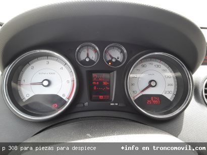 P. 308 PARA PIEZAS PARA DESPIECE - foto29