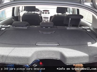P. 308 PARA PIEZAS PARA DESPIECE - foto8