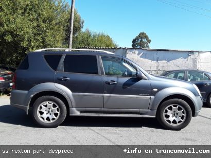 SS. REXTON PARA DESPIECE