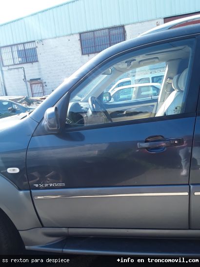 SS. REXTON PARA DESPIECE - foto2