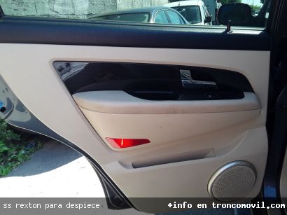 SS. REXTON PARA DESPIECE - foto11