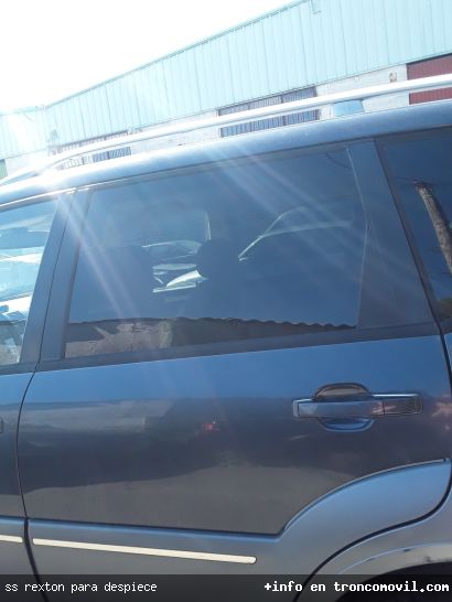 SS. REXTON PARA DESPIECE - foto13