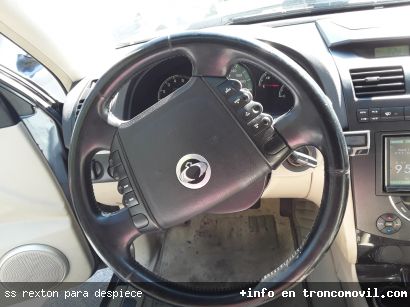 SS. REXTON PARA DESPIECE - foto14