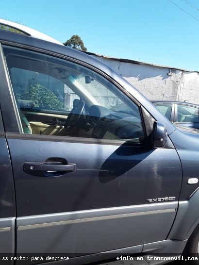 SS. REXTON PARA DESPIECE - foto15