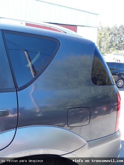 SS. REXTON PARA DESPIECE - foto16