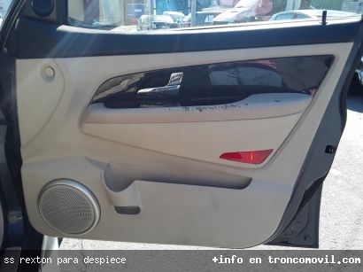 SS. REXTON PARA DESPIECE - foto17