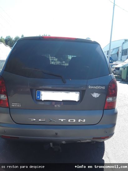 SS. REXTON PARA DESPIECE - foto18