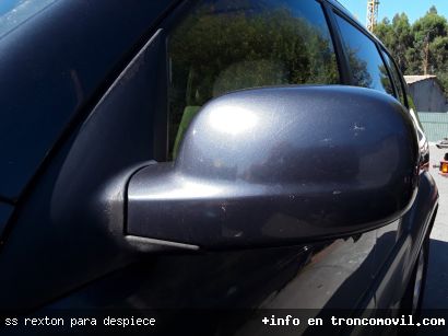 SS. REXTON PARA DESPIECE - foto3