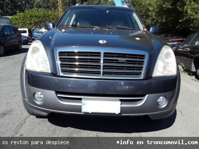 SS. REXTON PARA DESPIECE - foto21