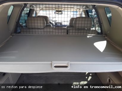 SS. REXTON PARA DESPIECE - foto22