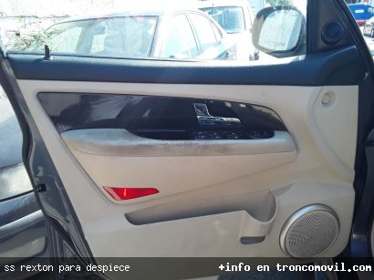 SS. REXTON PARA DESPIECE - foto23