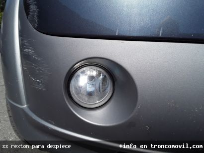SS. REXTON PARA DESPIECE - foto24