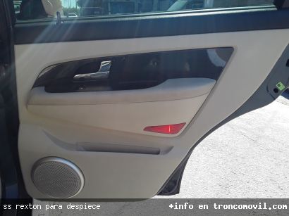 SS. REXTON PARA DESPIECE - foto25