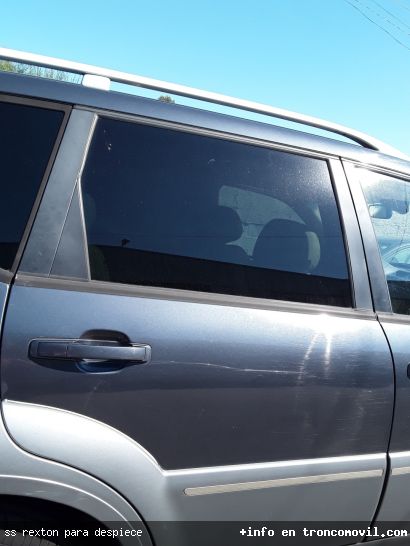 SS. REXTON PARA DESPIECE - foto28