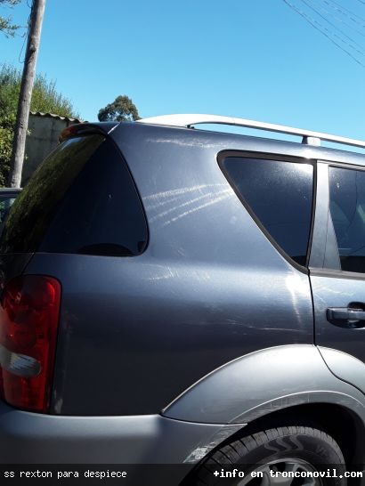 SS. REXTON PARA DESPIECE - foto29