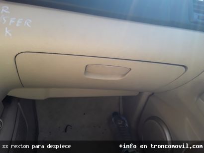 SS. REXTON PARA DESPIECE - foto4