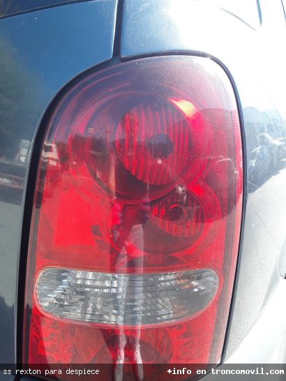 SS. REXTON PARA DESPIECE - foto5