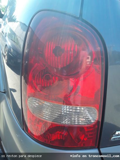 SS. REXTON PARA DESPIECE - foto6