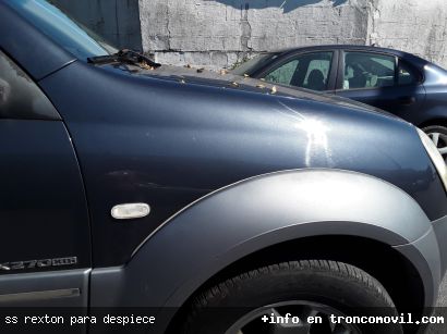 SS. REXTON PARA DESPIECE - foto7
