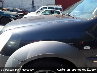 SS. REXTON PARA DESPIECE - foto9