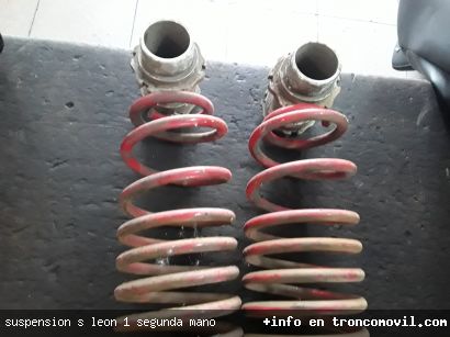 SUSPENSION S. LEON 1 SEGUNDA MANO - foto7